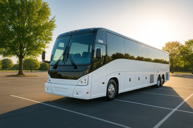 Denver coach bus rental
