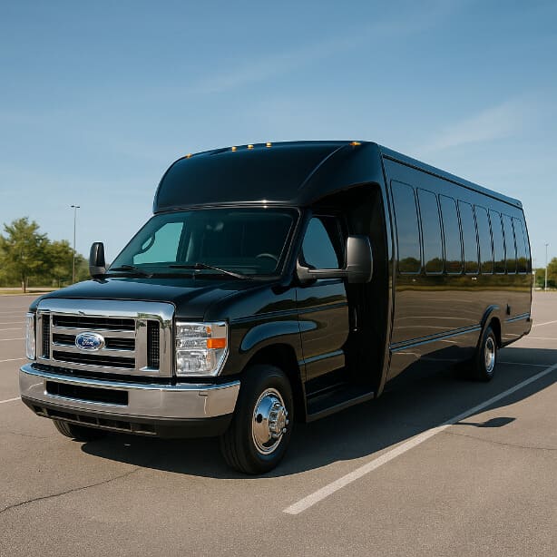 Denver Shuttle Bus Rentals 18 Passenger Shuttle Bus