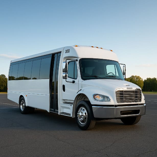 Denver Shuttle Bus Rentals 25 Passenger Shuttle Bus