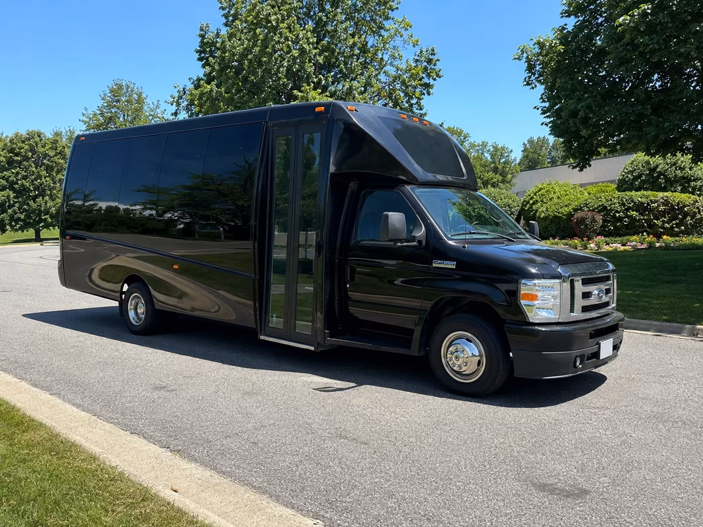 affordable denver prom party bus prices split across your group