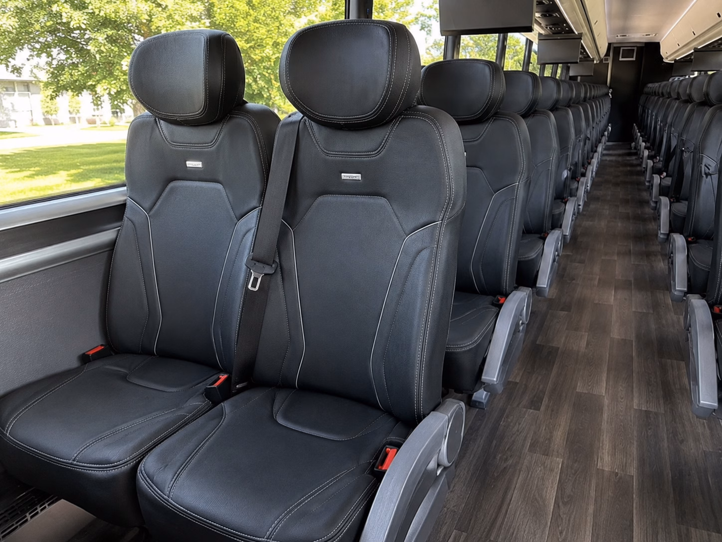 college tour charter buses to regis university university of colorado denver and beyond