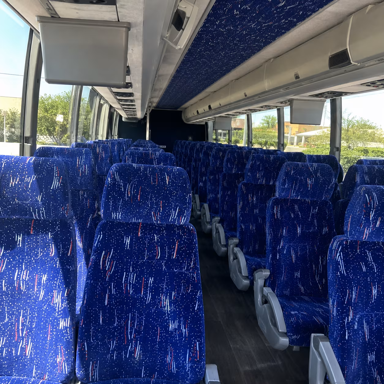 denver bus rental service area