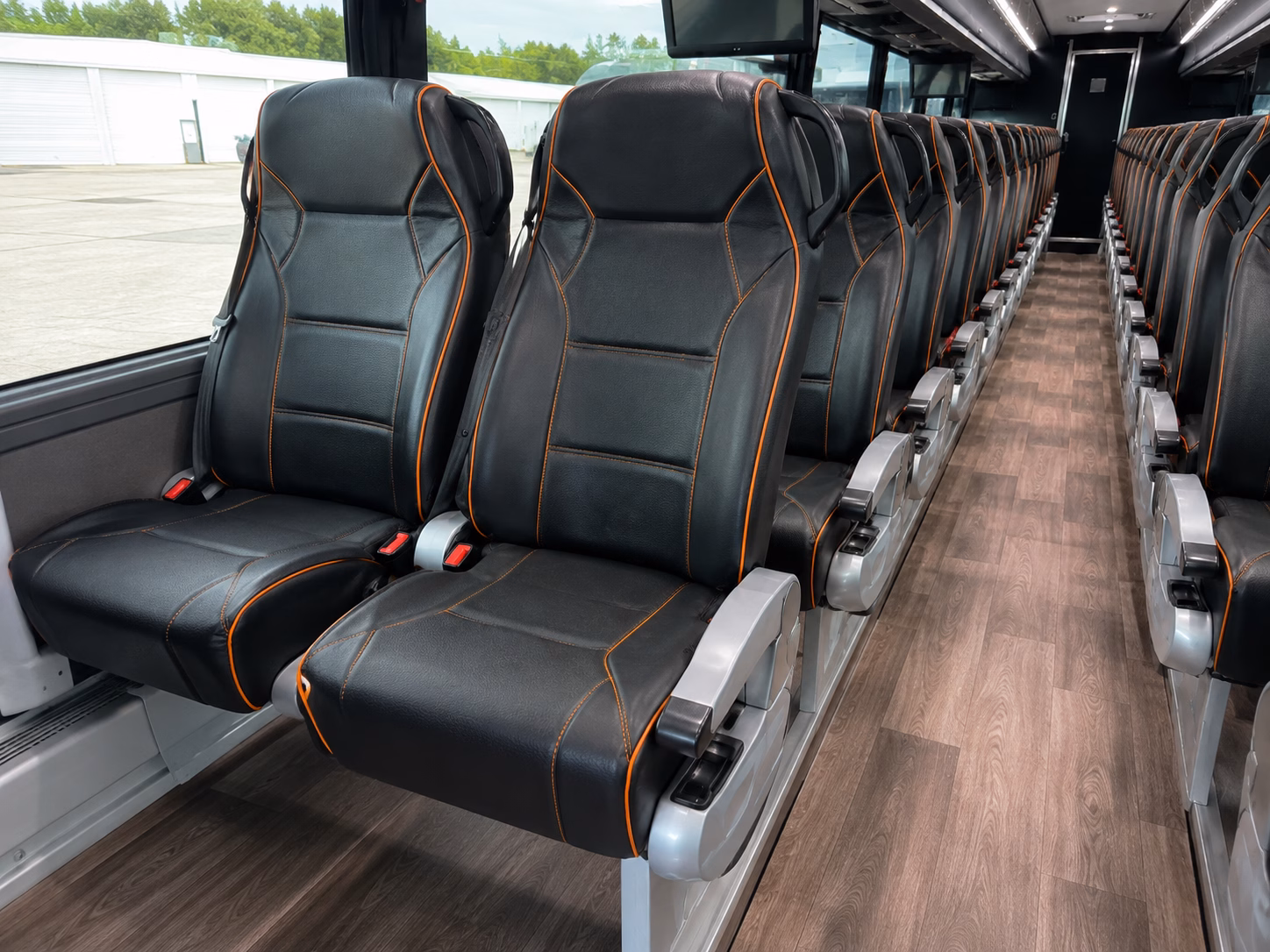 denver construction and film crew shuttle buses