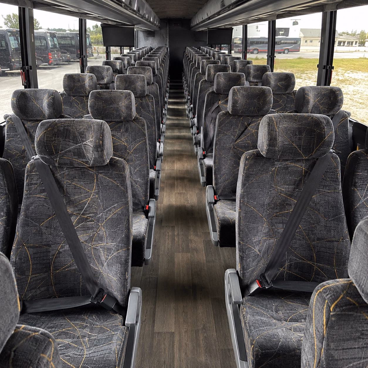 emergency evacuation charter buses in denver