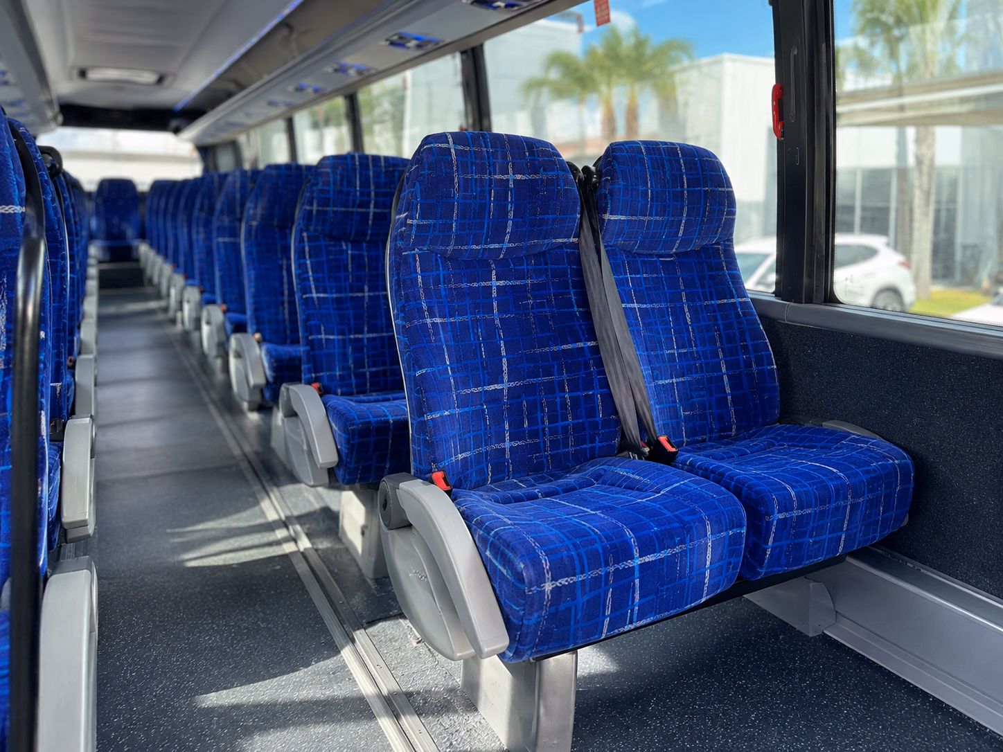 employee shuttles for denver offices and job sites