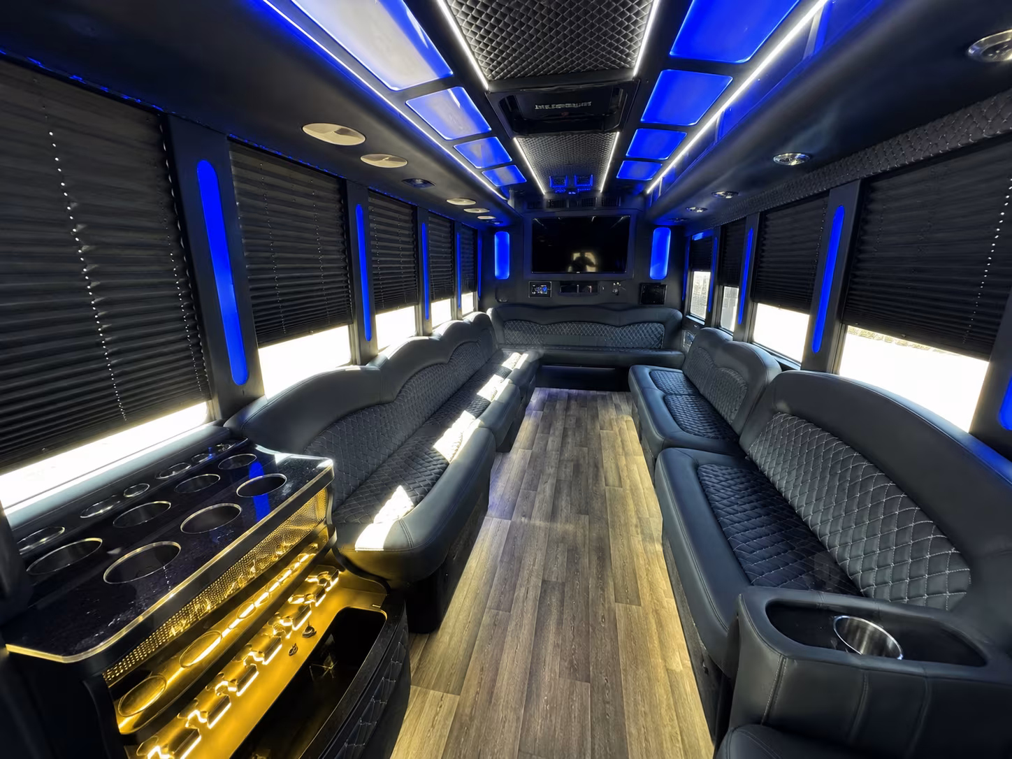 hit every photo stop in your denver party bus before the dance