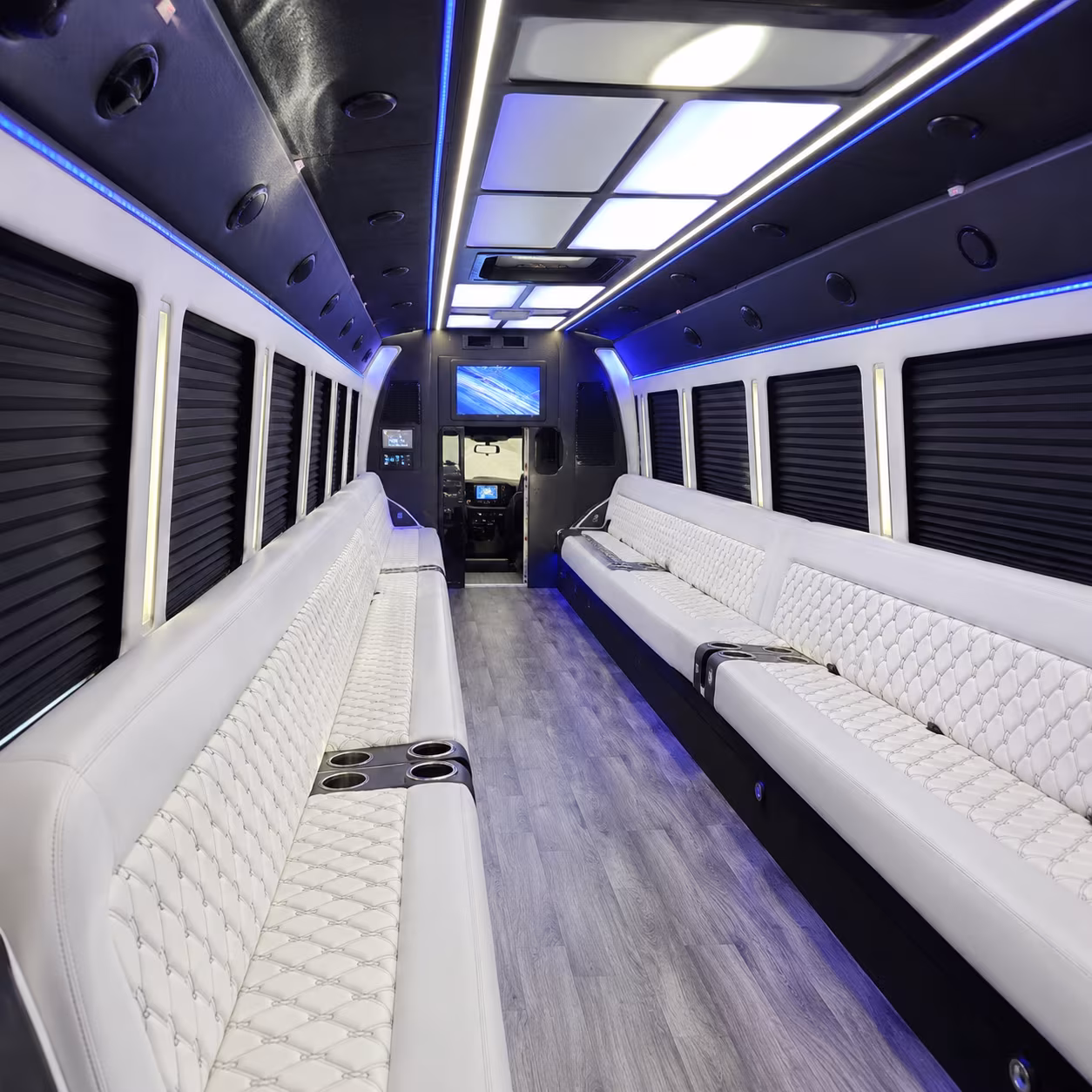 rent a denver prom party bus or charter bus today